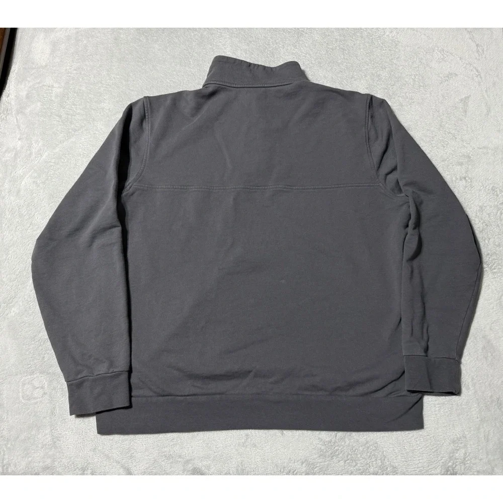 Patagonia Men's XL Snap-T Fleece Pullover Sweatshirt Mock Neck Button Pockets - Picture 11 of 12